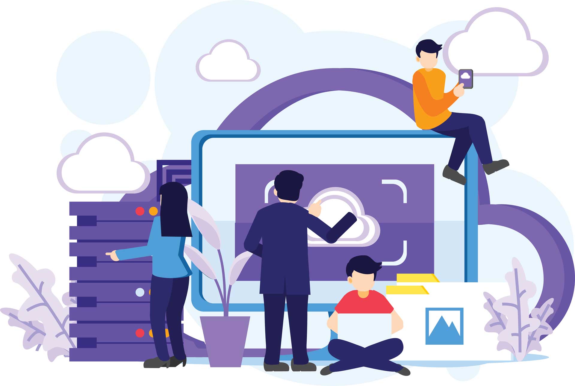 WordPress ServerLess
