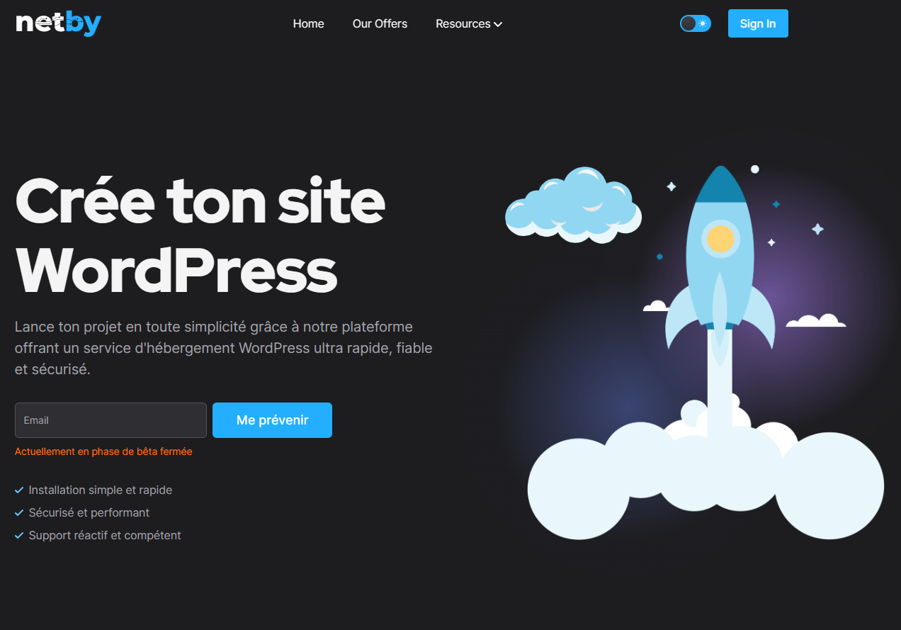 netby